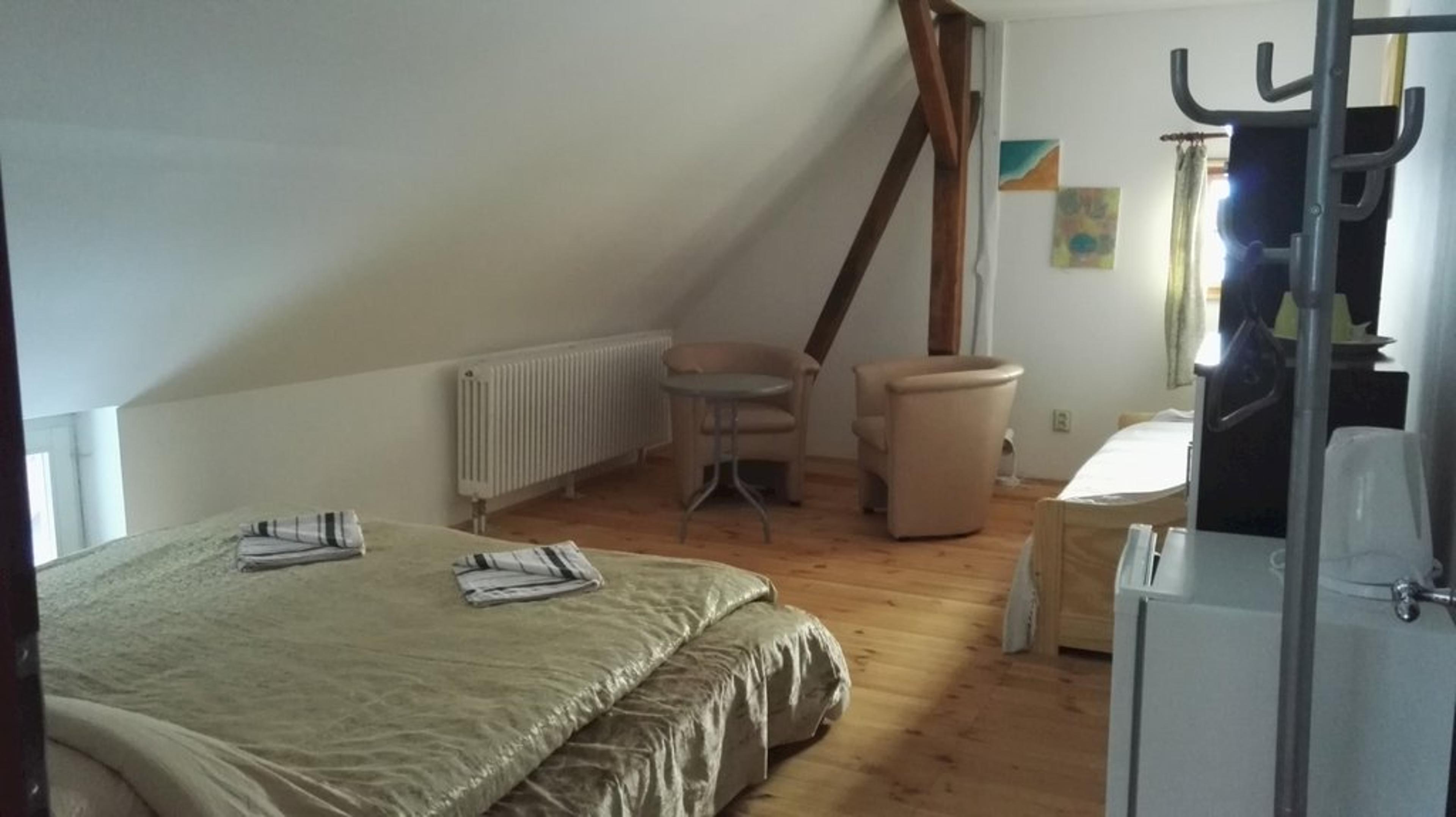 Pokoj č. 4 Třílůžkový pokoj s přistýlkou - Ubytování na rodinné farmě - Pension Hermína