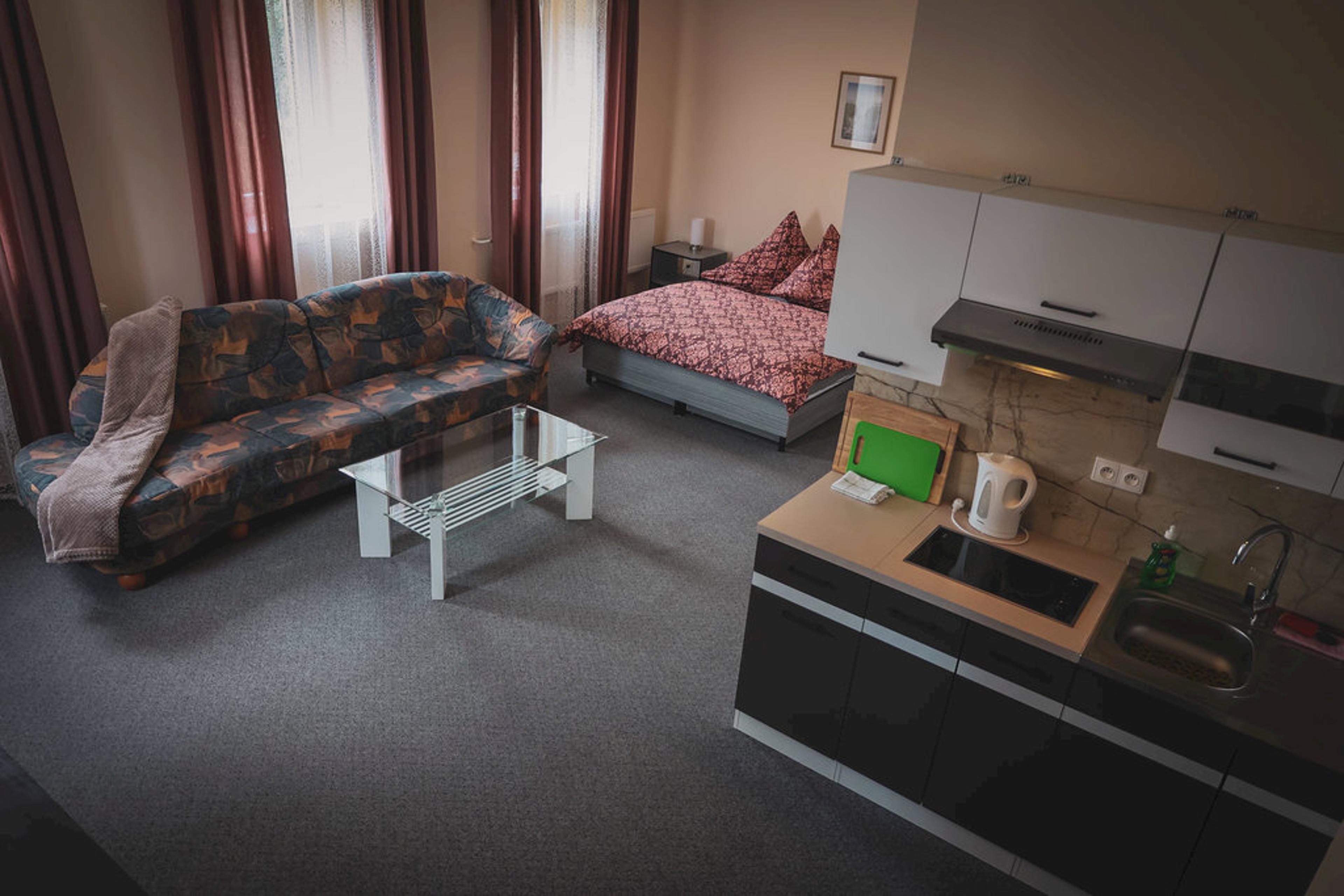 Apartmán č. 4 Apartmán s 1 ložnicí - Apartment Faraon