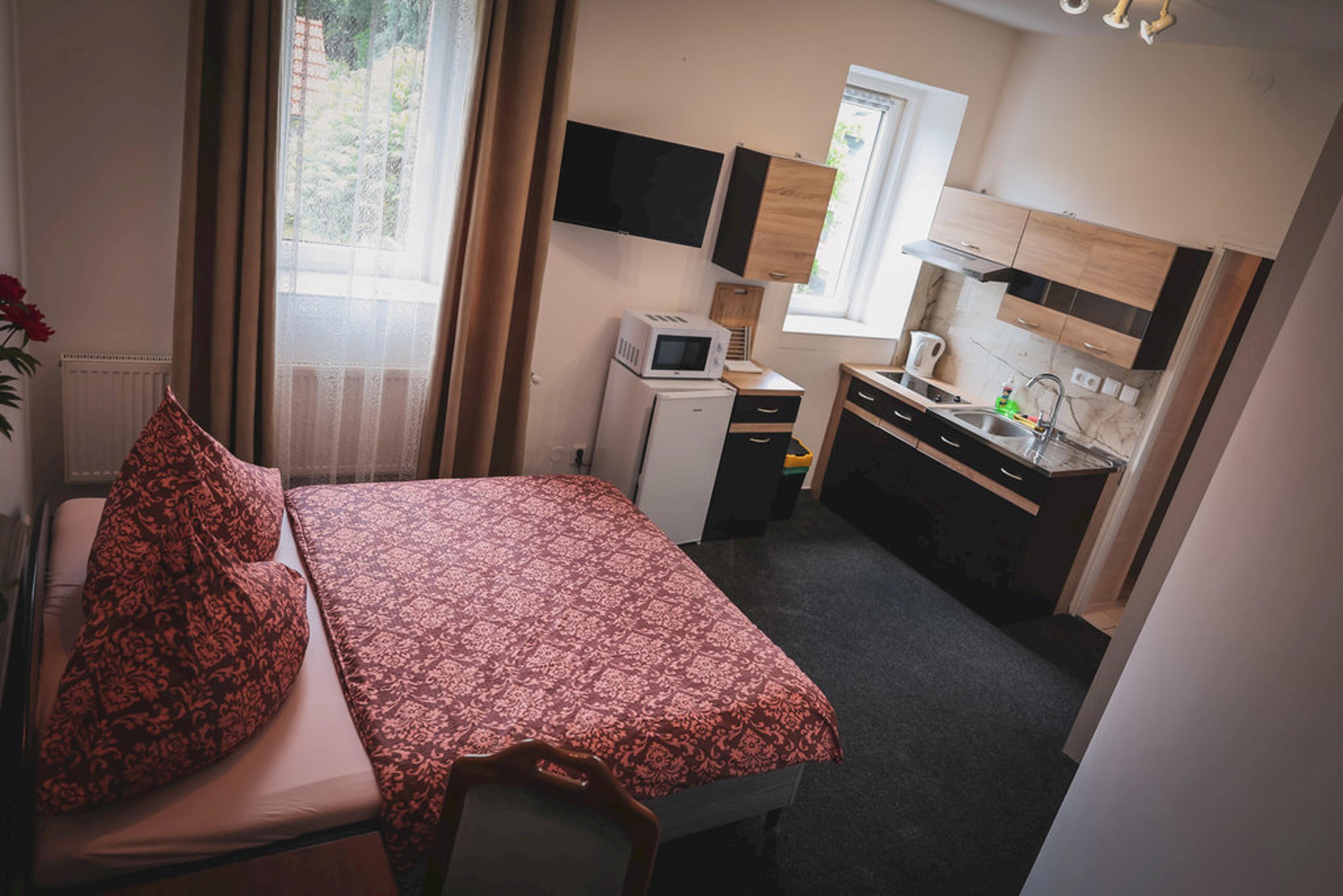 Apartmán č. 5 Apartmán s 1 ložnicí - Apartment Faraon