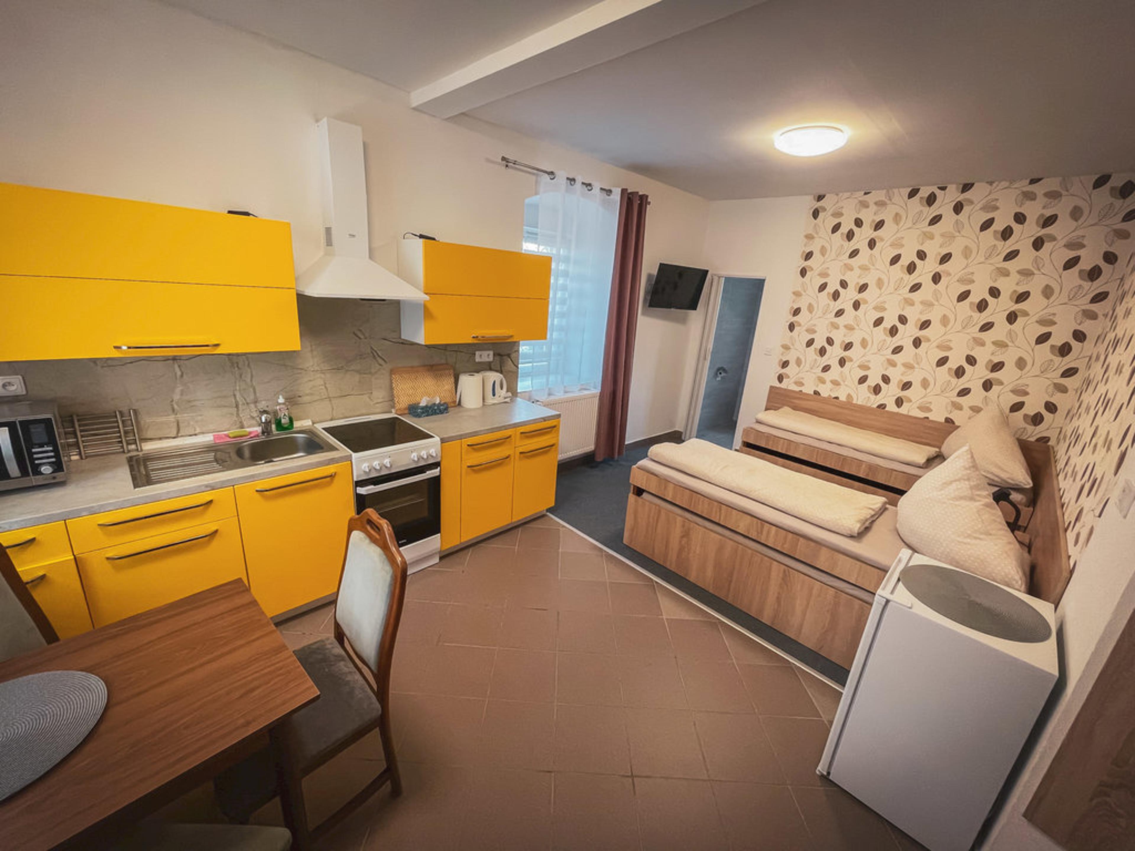 Apartmán č. 9 Apartmán s 1 ložnicí - Apartment Faraon