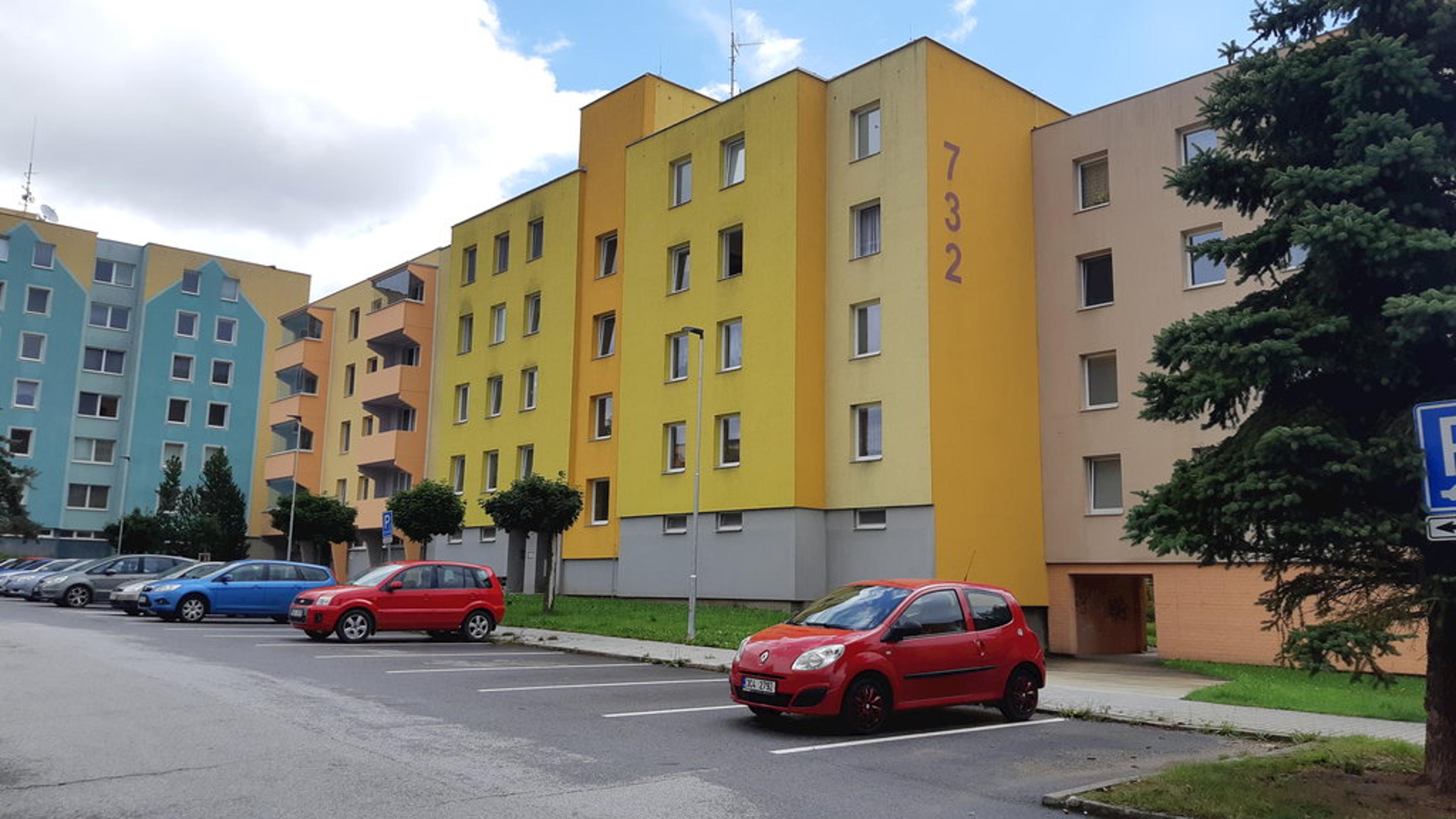Apartmán Komenského 732 Apartmán s 1 ložnicí - Ubytování Urban