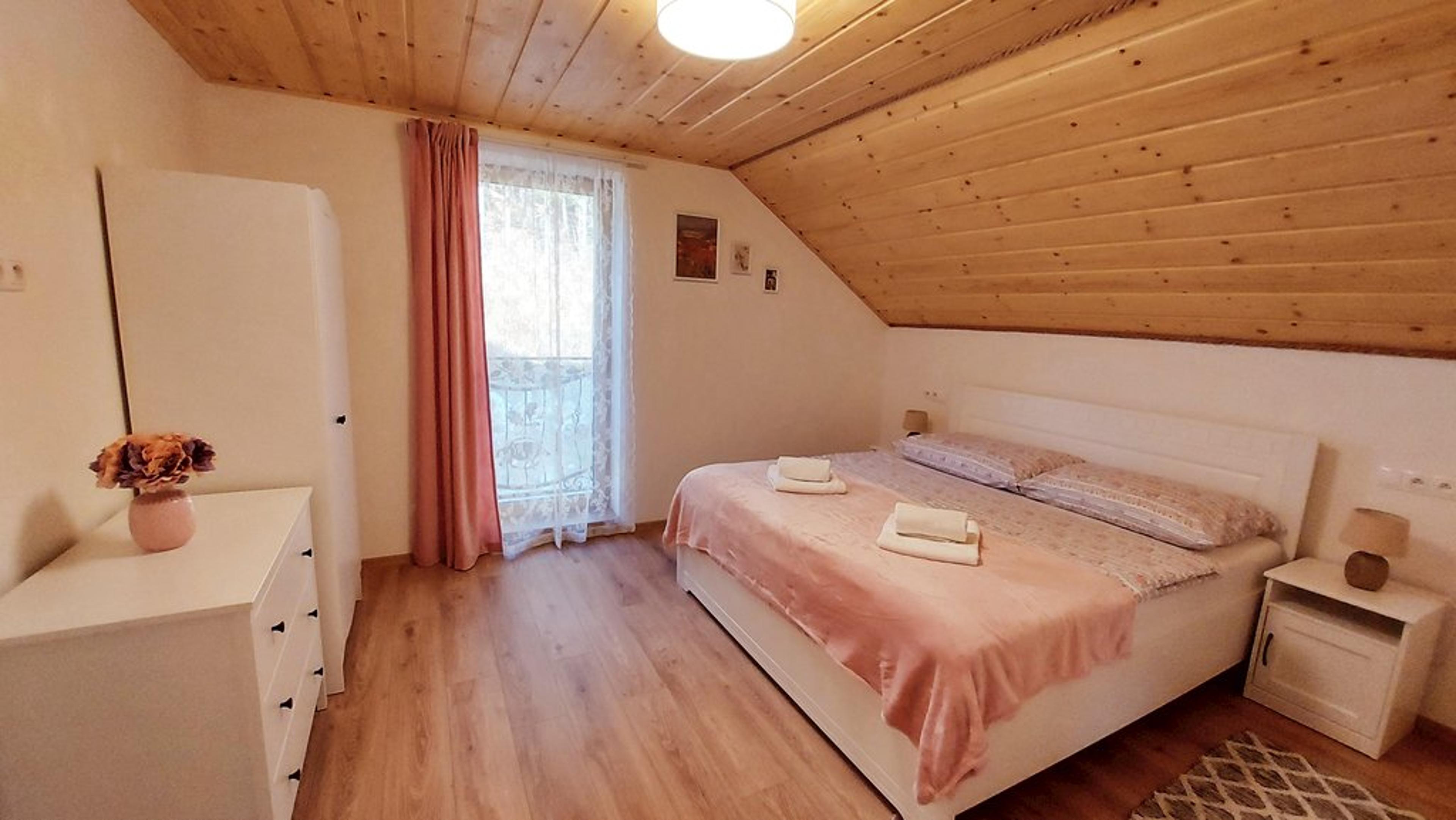 Dvojlôžková izba  - Chata na Lovisku Kubínska hoľa