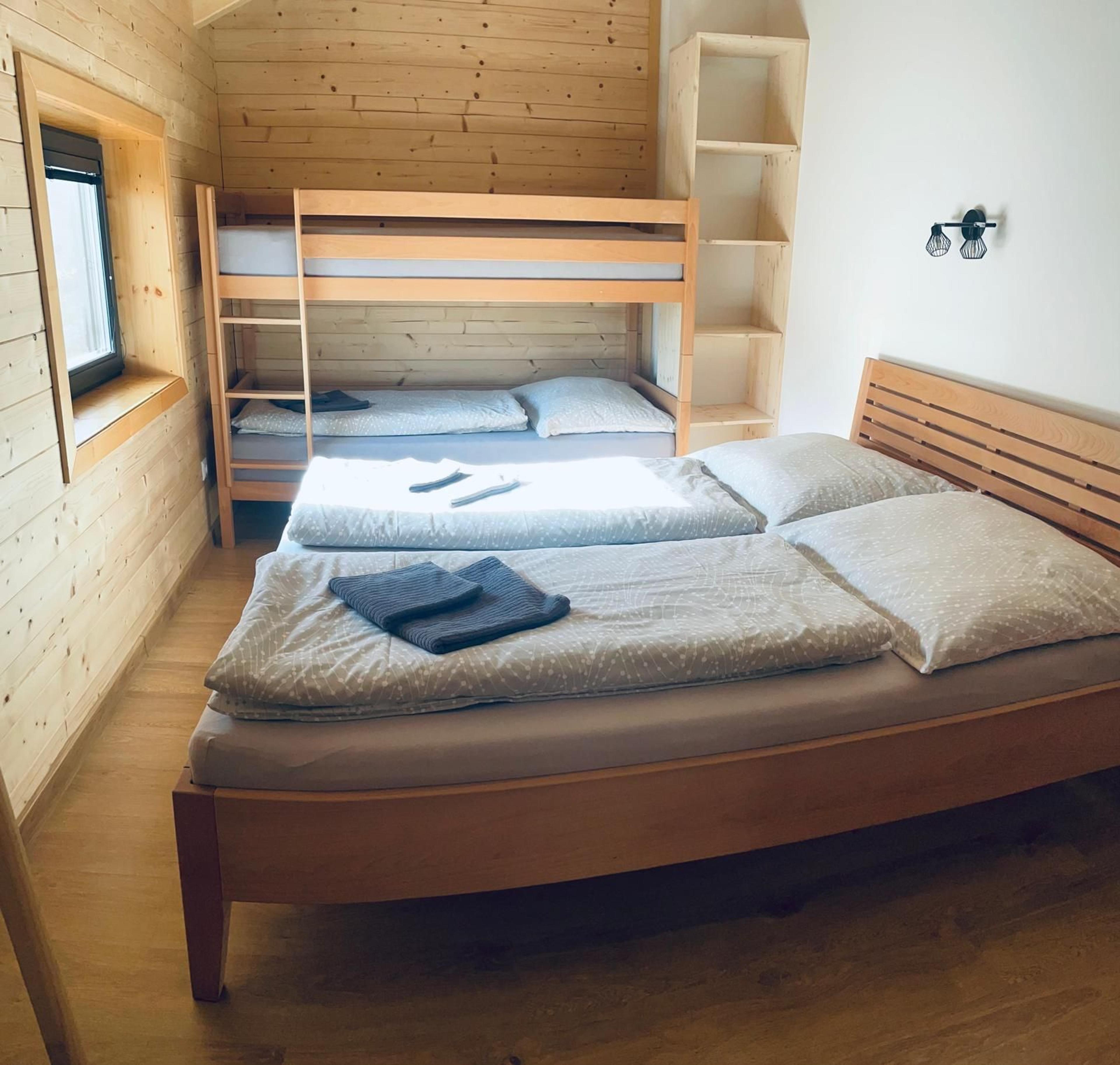 Štvorlôžková izba  - Chata Pod Javorským