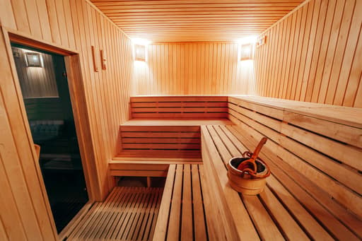 Ubytovanie so saunou