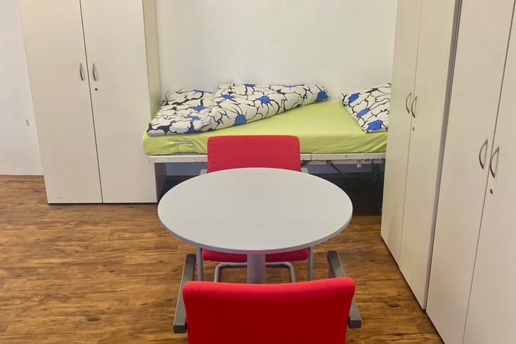 Třílůžkový pokoj Trojlôžková izba - Ubytovňa Průmyslová