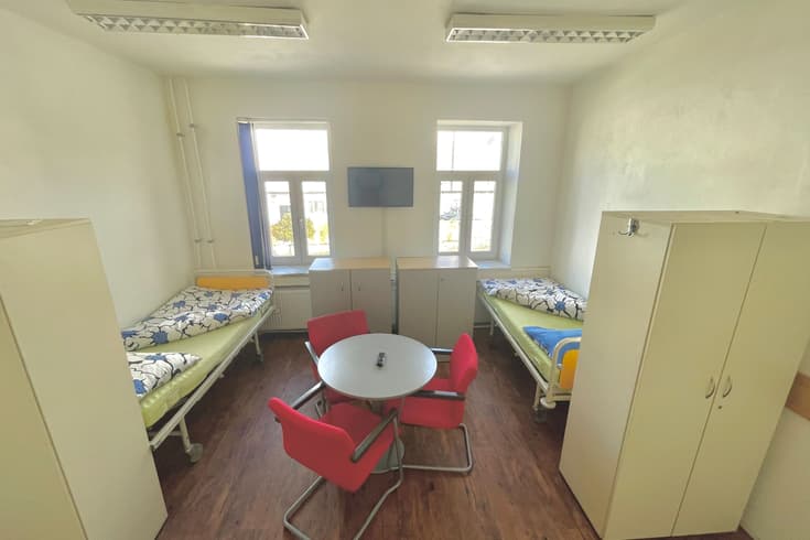 Dvoulůžkový pokoj 503 Dvojlôžková izba - Ubytovňa Průmyslová