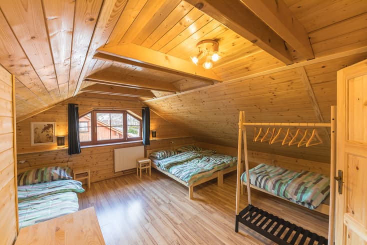 Apartmán pro 4 - 6 osob Apartmán s 2 spálňami - Chata Kouty