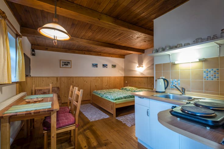 Pokój dwuosobowy  - Domek a Apartamenty Montana