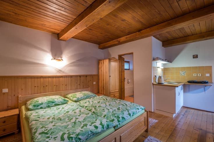 Pokój dwuosobowy  - Domek a Apartamenty Montana