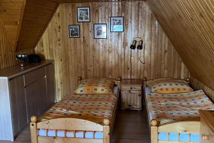 Appartement mit 2 Schlafzimmern  - Ferienhaus OĽA Oravice