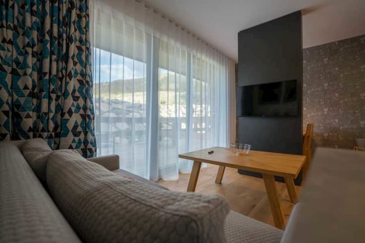 Apartmán na prízemí Apartmán s 2 spálňami - Chalet Ski