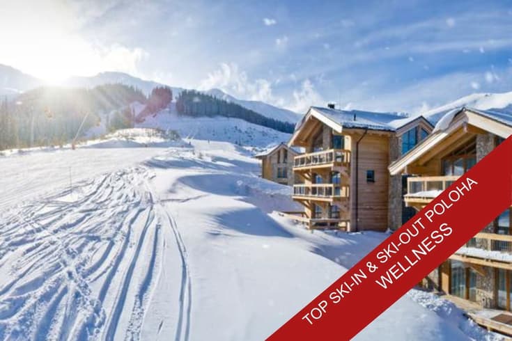 Chalet Ski v zime