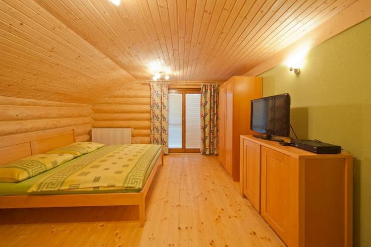 Dreibettzimmer  - Zrubový dom Petra