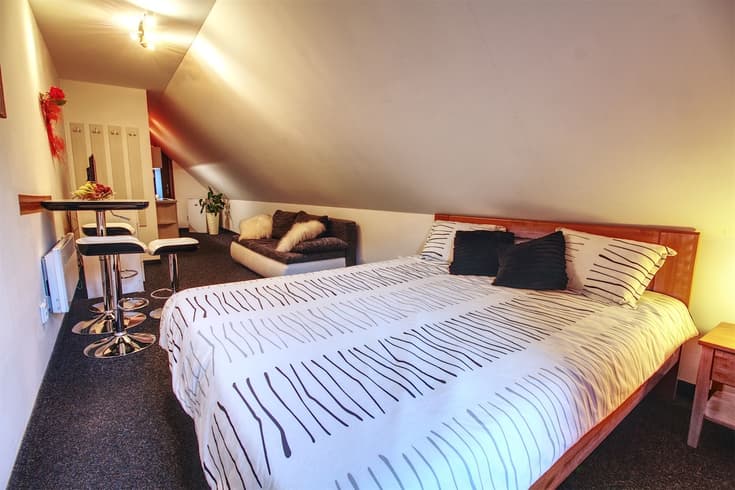 Štúdio 5 Dvojlôžkové štúdio s prístelkou - Apartmány Pacific