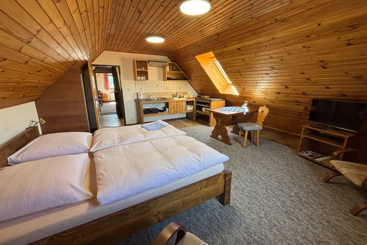 Apartament z 2 sypialniami  - Pensjonat Tatry Restaurant