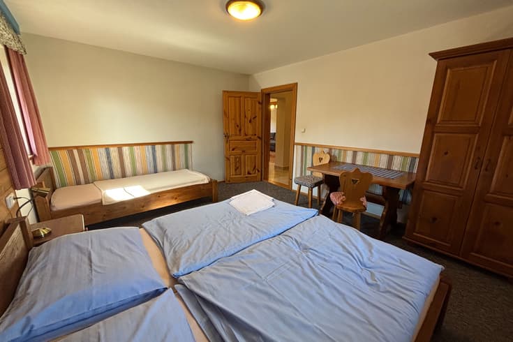 Apartament z 3 sypialniami  - Pensjonat Tatry Restaurant