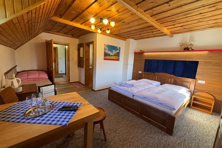 Pokój trzyosobowy  - Pensjonat Tatry Restaurant