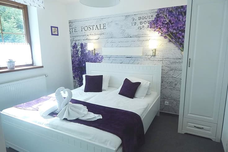 odělená lůžka - Wellness Pensjonat Harmonie Rohanov