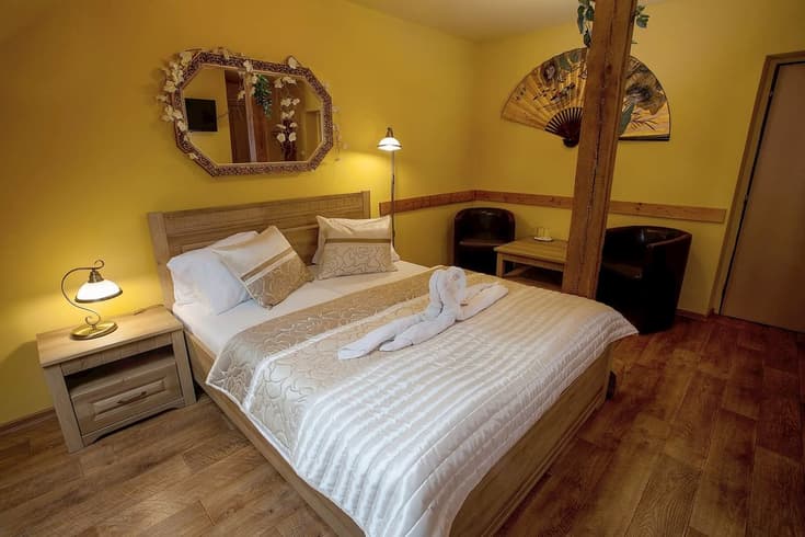 Pokoj - Wellness Pensjonat Harmonie Rohanov