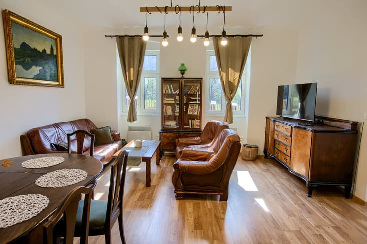 Apartmán č. 1 Apartmán s 2 spálňami - Rozprávková HÁJENKA v Nízkych Tatrách