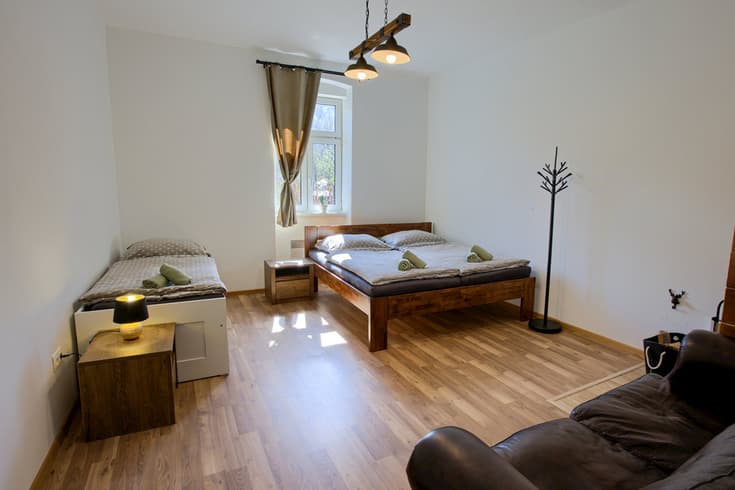 Apartmán č. 2 Apartmán s 2 spálňami - Rozprávková HÁJENKA v Nízkych Tatrách