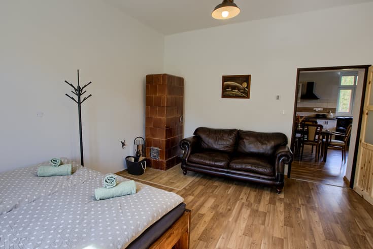 Apartmán č. 2 Apartmán s 2 spálňami - Rozprávková HÁJENKA v Nízkych Tatrách