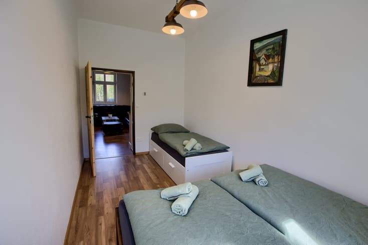 Apartmán č. 2 Apartmán s 2 spálňami - Rozprávková HÁJENKA v Nízkych Tatrách