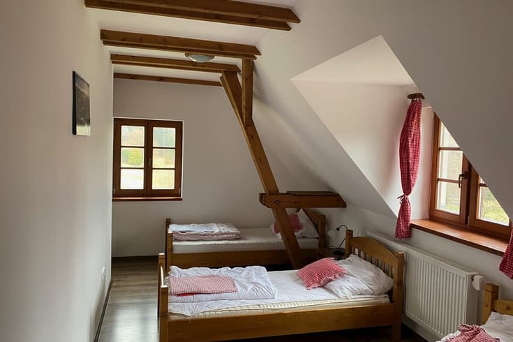 Quadruple Room  - Wellness chalupa Adelna