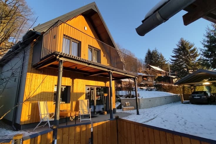 Chalet Studenec v zime