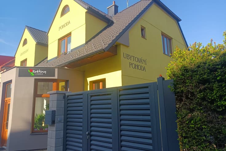 Ubytování Pohoda v zimě