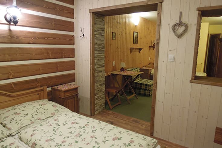 Čtyřlůžkový pokoj Štvorlôžková izba - Penzión Luisa