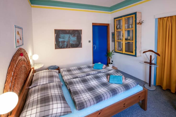 Pokoj č. 3 Dvoulůžkový pokoj - U Galerie