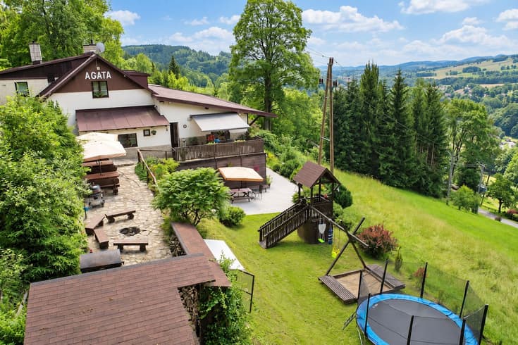 Cottage Agata in the summer