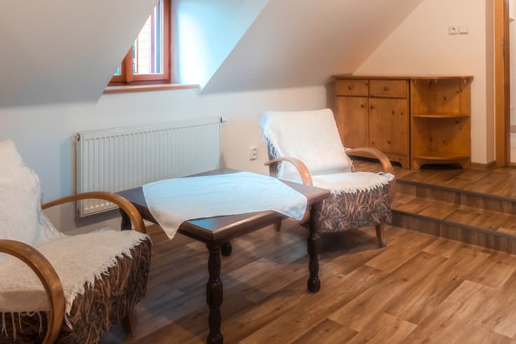 čtyřlůžkový pokoj č.4 v patře - Chalupa u Podskalských