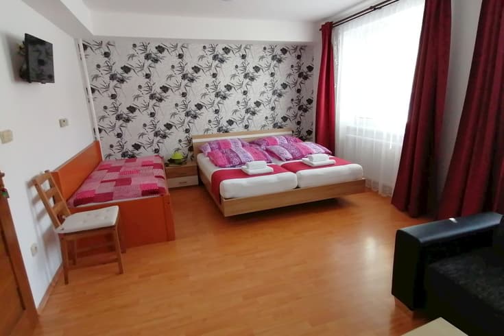 Háromágyas szoba  - Ubytování Na Špacíru