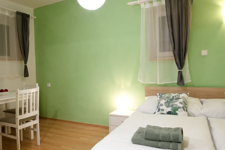 Apartmán 5 Apartmán s 1 spálňou - Apartmány Bramborka