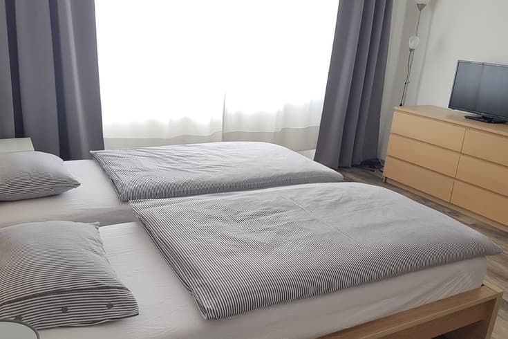 Ubytování Hřebačka v zimě