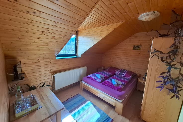 Pokój rodzinny z 2 sypialniami  - Pensjonat - Ranč FAH