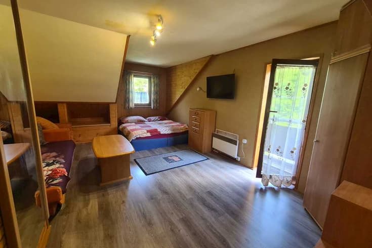 Apartament z 2 sypialniami  - Domek agroturistika