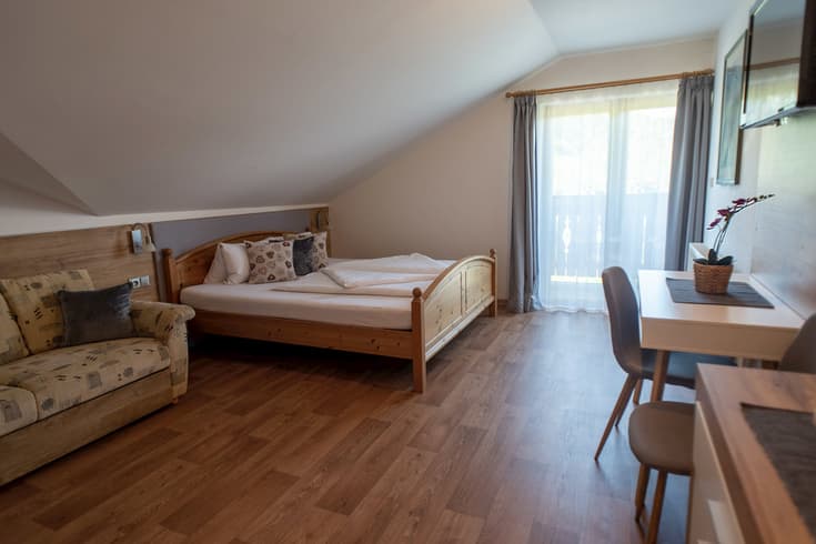 Zweibettzimmer  - Pension Jihočeská Salaš