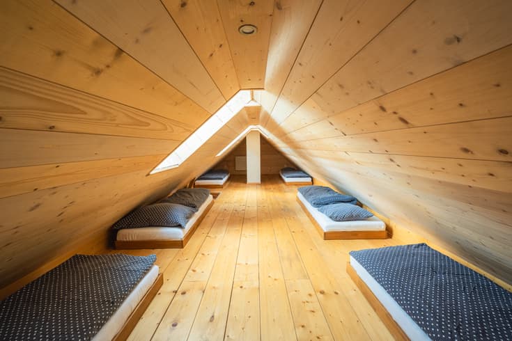 Sechsbettzimmer  - Ferienhaus Alexia Oravice