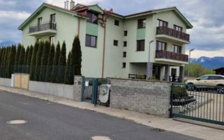 Ferienwohnung Helena Veľká Lomnica im Winter