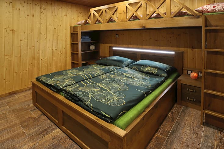 Vierbettzimmer  - Zelená chata na Kysuciach