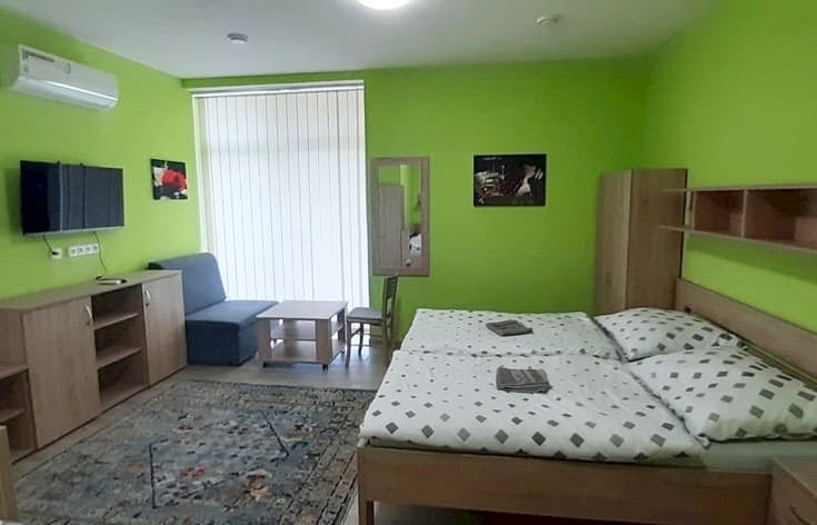Pokój czteroosobowy  - Pensjonat Boraseti