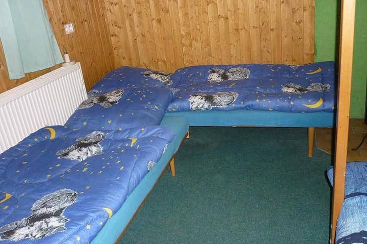 Čtyřlůžkový pokoj v přízemí  - Chalupa Pod Návsí
