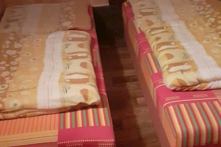 Dvoulůžkový pokoj v podkroví  - Chalupa Pod Návsí