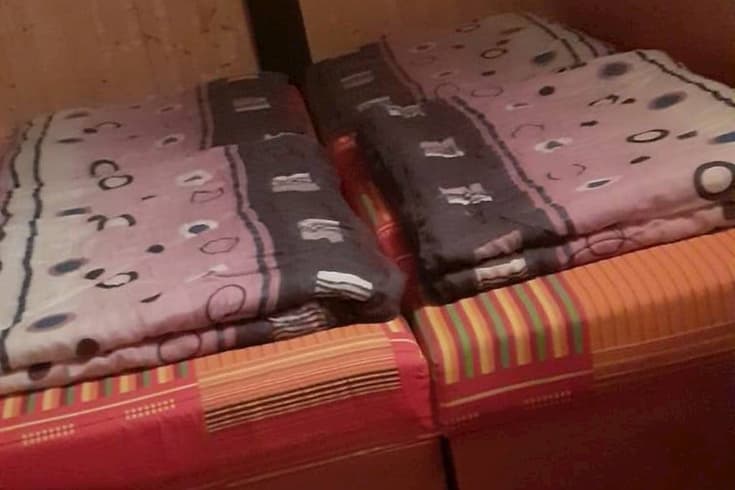Čtyřlůžkový pokoj v podkroví  - Chalupa Pod Návsí