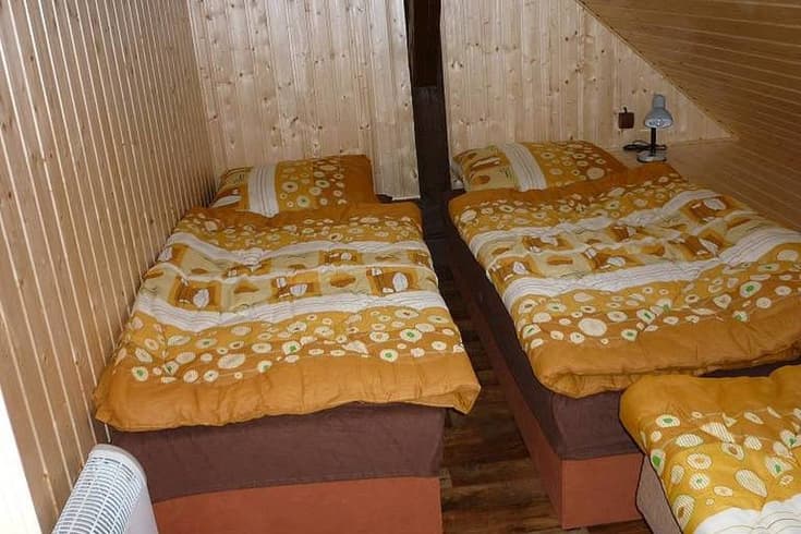 Čtyřlůžkový pokoj v podkroví  - Chalupa Pod Návsí