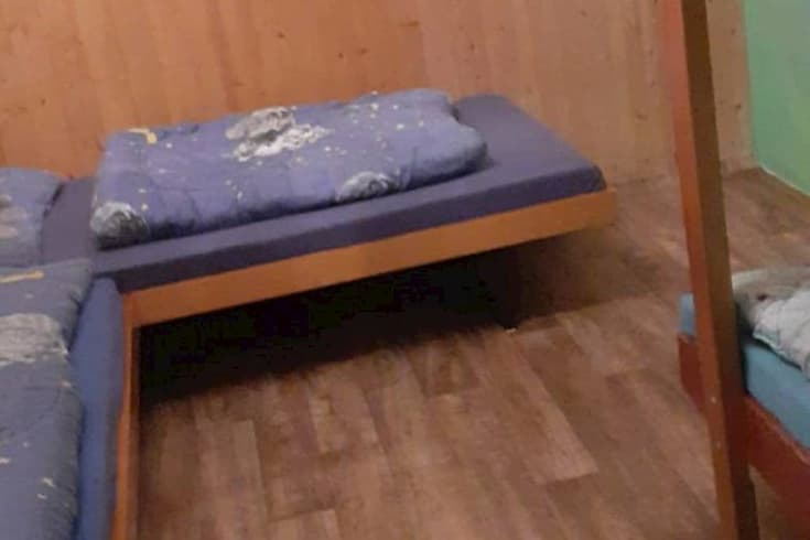 Čtyřlůžkový pokoj v přízemí  - Chalupa Pod Návsí