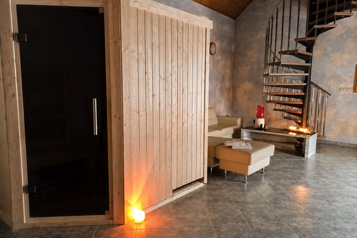 Apartmán Uherský Ostroh v zimě